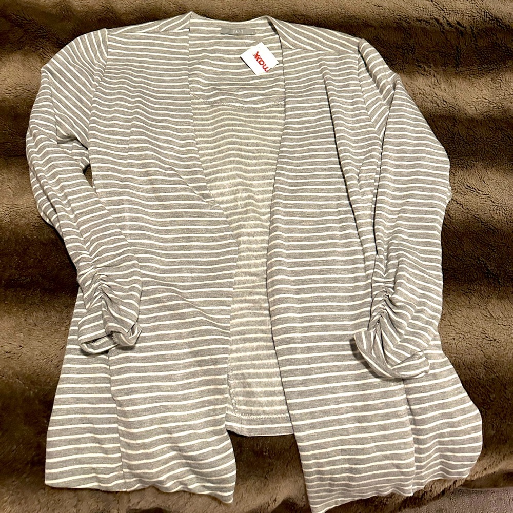 Tart Striped Cardigan